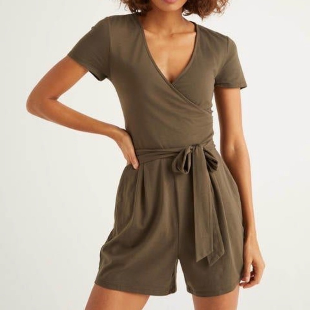 Boden Caroline Jersey Romper - Tall size